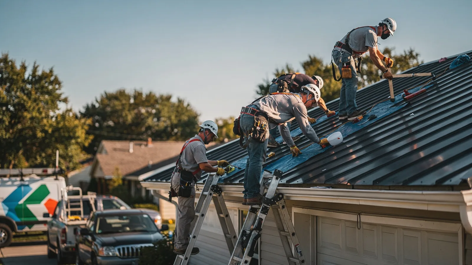 Metal Roof Installation in Parkers Prairie, MN near me